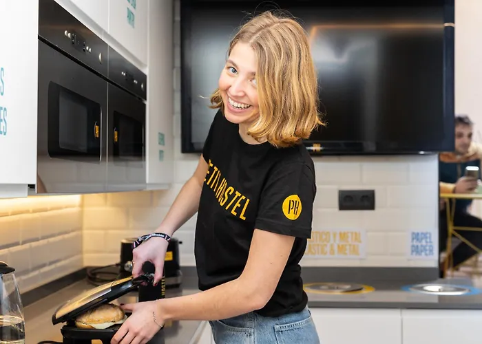 Petit Hostel Palacio Real Madrid